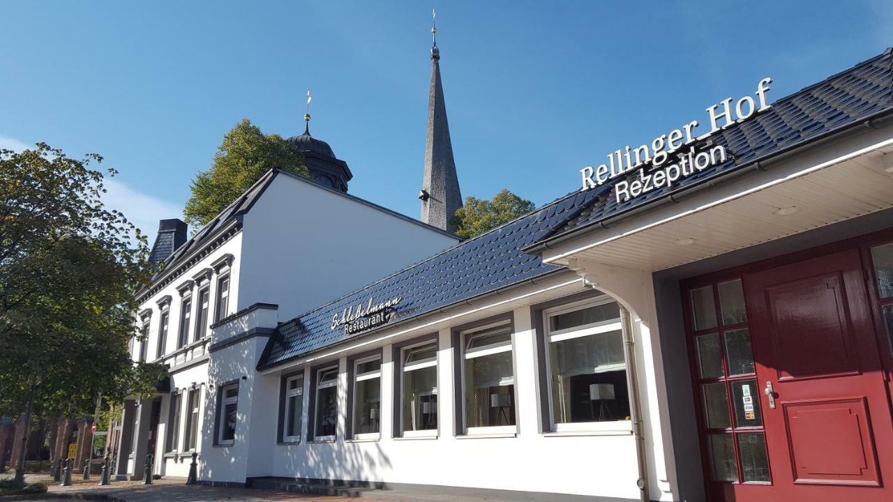 Отель Rellinger Hof Реллинген Экстерьер фото
