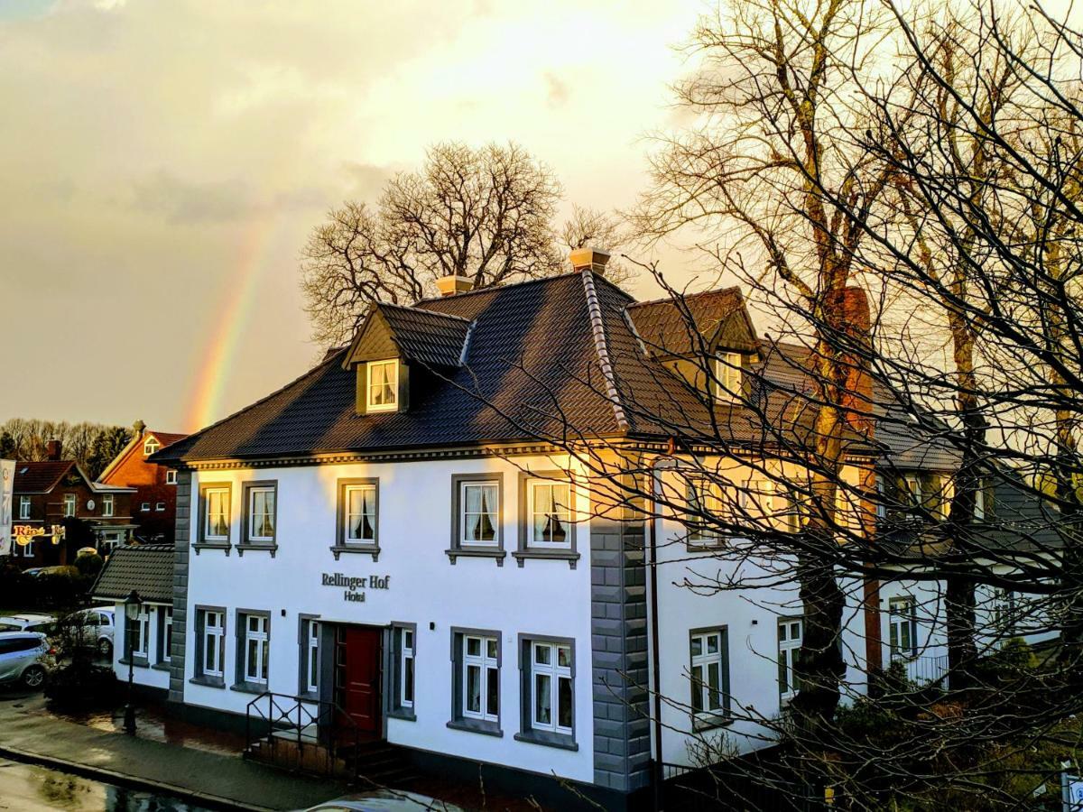 Отель Rellinger Hof Реллинген Экстерьер фото